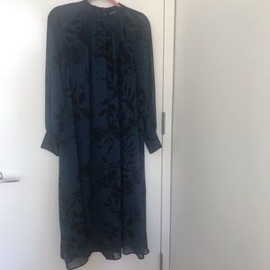 H&M maxi dress size 10